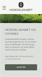 Mobile Screenshot of hedeselskabet.dk
